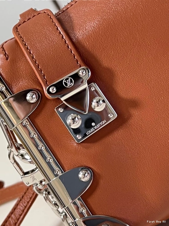 First bags ru Vuitton Trunk-23*12*4CM Slim Louis 0825